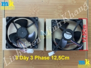 ( SP1104 ) Quạt Tủ Lạnh Hitachi 3 Phase , 3 Dây 12,5 Cm